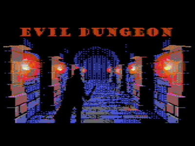 EVIL DUNGEON (C64) - Collector's Edition (Remastered Version)