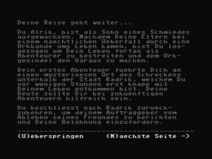 EVIL DUNGEON II (C64) - Collectors Edition