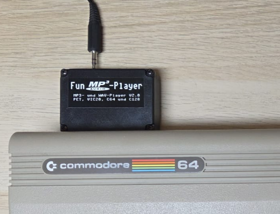 Fun MP3-Player (Userportmodul) - erhältlich bei http://christianes-components.de