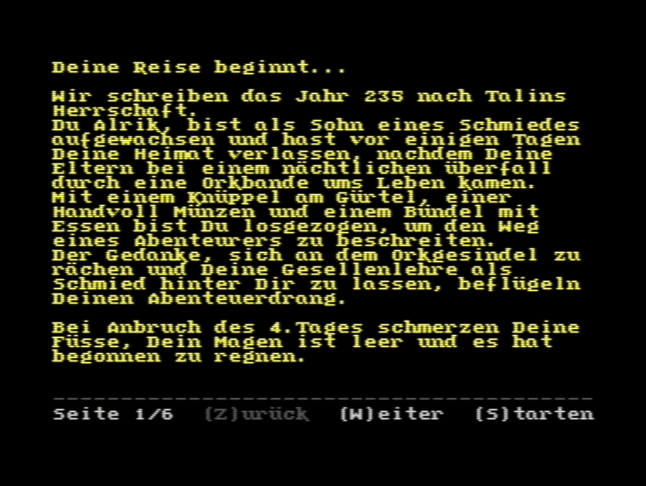 EVIL DUNGEON (C64) - Collector's Edition (Remastered Version)
