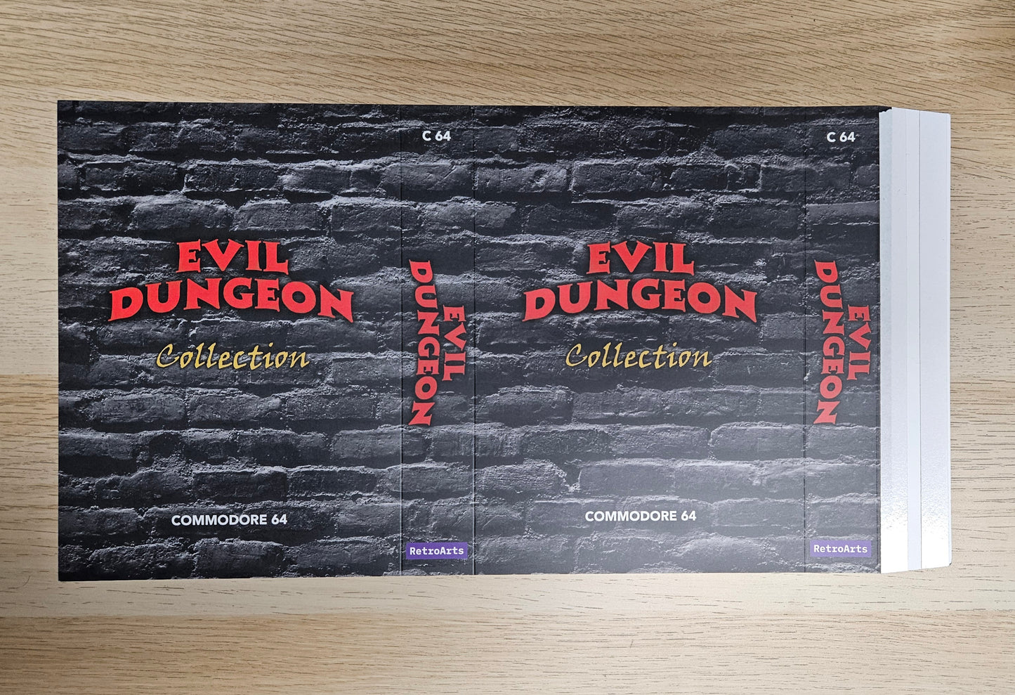 Slipcase "EVIL DUNGEON Collection"