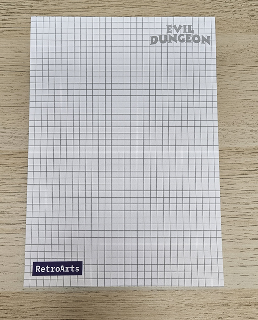 Notepad "EVIL DUNGEON" (DIN A5)