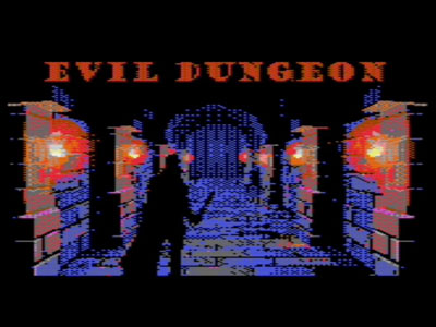 EVIL DUNGEON (C64) - Collectors Edition