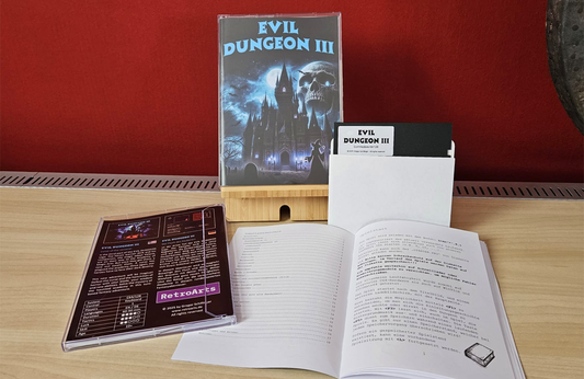 EVIL DUNGEON III (C64) - Collectors Edition