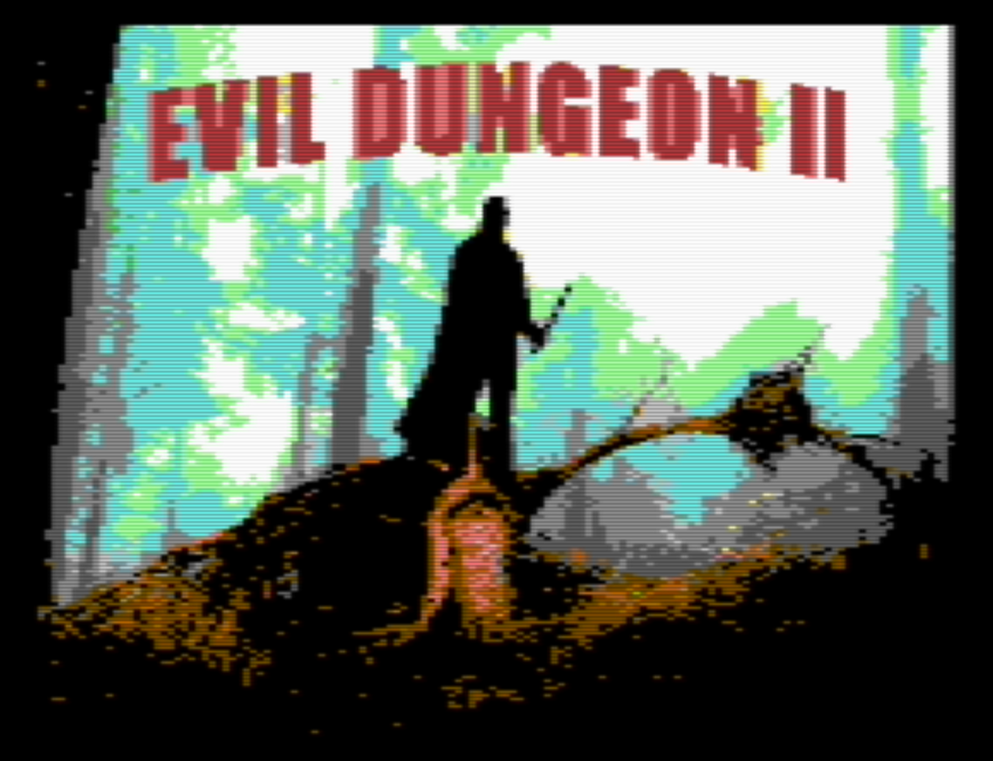 EVIL DUNGEON II (C64) - Collectors Edition