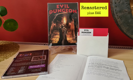 EVIL DUNGEON (C64) - Collector's Edition (Remastered Version)