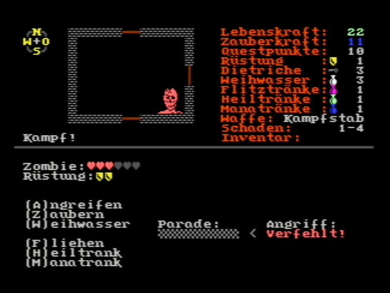 EVIL DUNGEON III (C64) - Collector's Edition