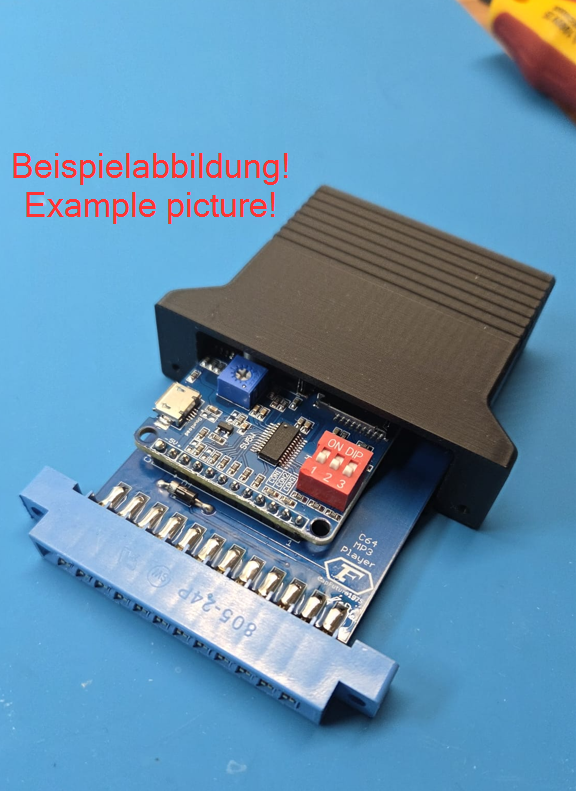MP3-Player Userport-Modul für C64/128 (Bausatz, Assembly kit)