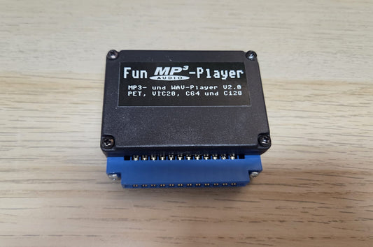 Fun MP3-Player (Userportmodul) - erhältlich bei http://christianes-components.de