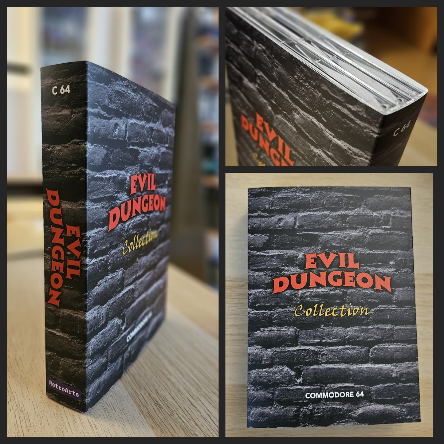 Slipcase "EVIL DUNGEON Collection"